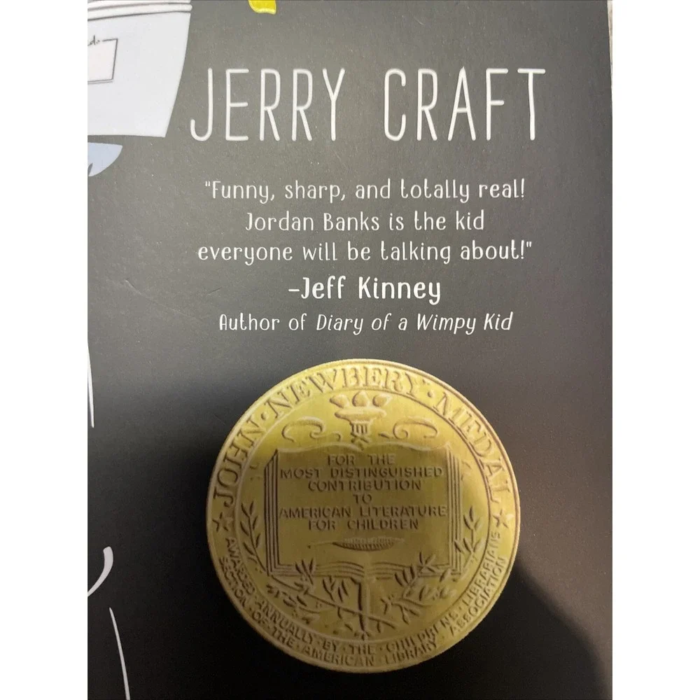 New Kid Jerry Craft Newberry Book NEW!